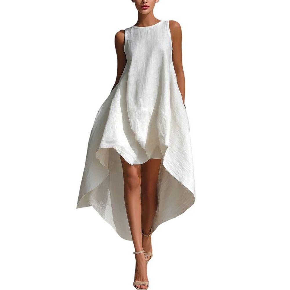 Olivia Taylor Womens  Sleeveless Mini Dress